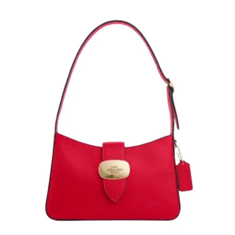 Coach
ELIZA SHOULDER BAG WITH ZIPPER CLOSURE